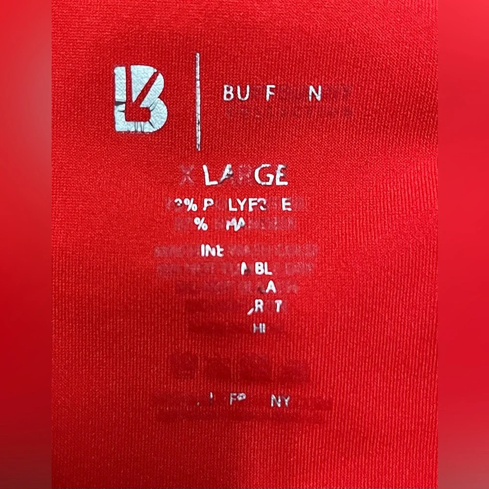💕BuffBunny Amor Legging in the color Salsa Red - Picture 12 of 16